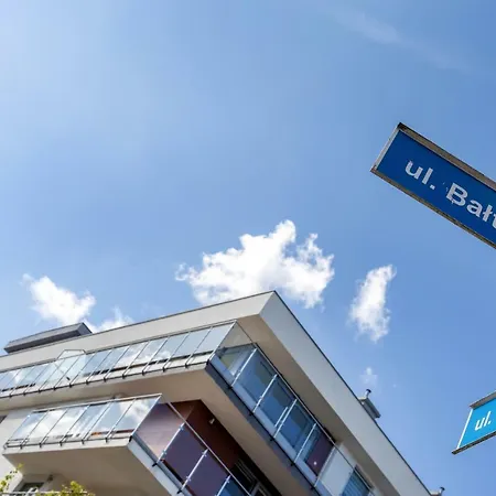 アパート Osiedle Bursztynowe By Renters