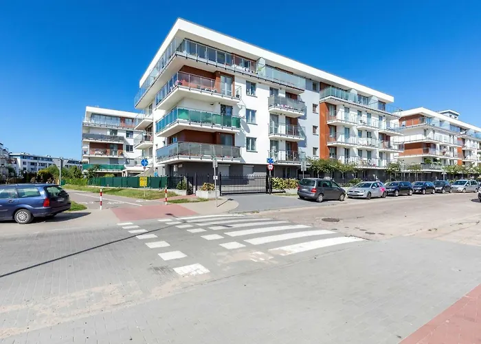 Apartmán Osiedle Bursztynowe By Renters *