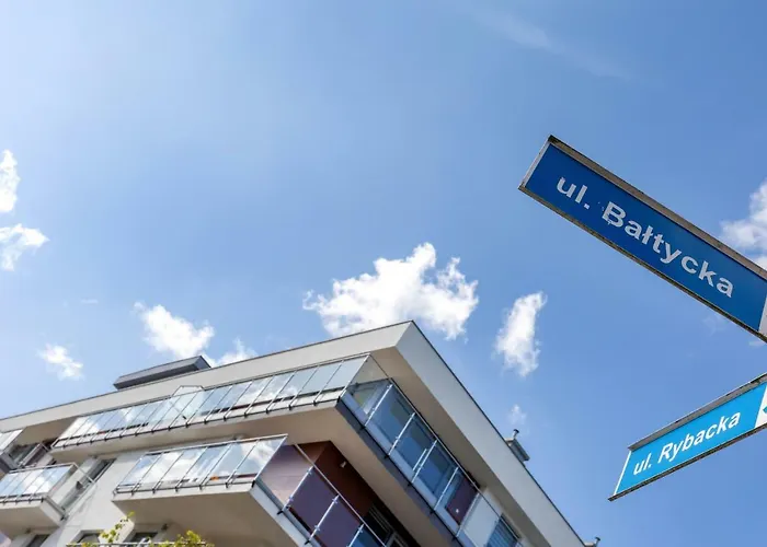 Apartmán Osiedle Bursztynowe By Renters